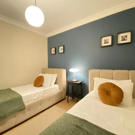 Missafir Exclusive Flat With Balcony In Nisantasi