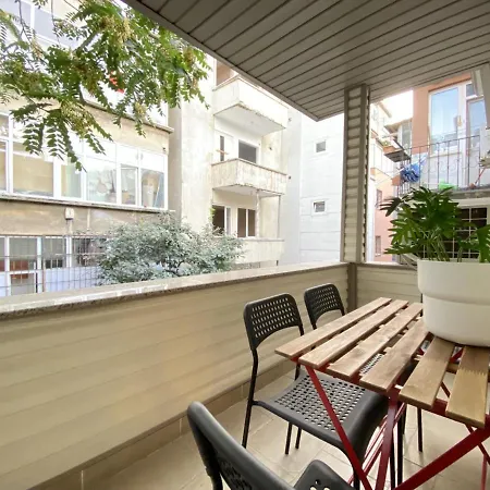 Missafir Exclusive Flat With Balcony In Nisantasi Διαμέρισμα Κωνσταντινούπολη