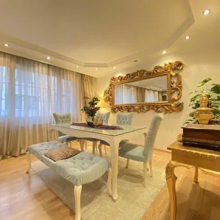 Missafir Exclusive Flat With Balcony In Nisantasi * Κωνσταντινούπολη