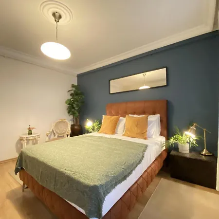 Missafir Exclusive Flat With Balcony In Nisantasi